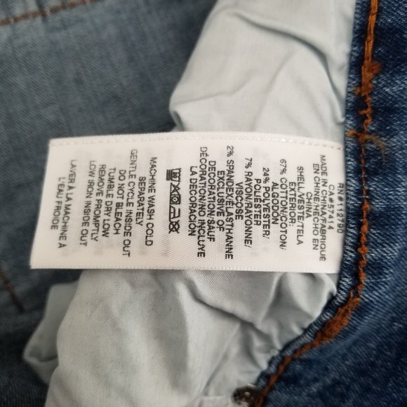 True Religion Geno Relaxed Slim Flap Big T Mens Jeans 40x32 NWT 199$ - Picture 9 of 12